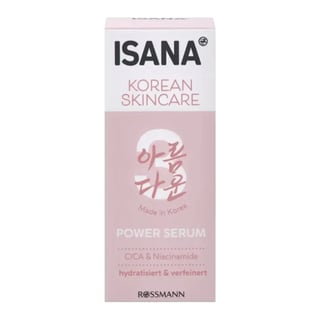 ISANA Korean Skincare Power Serum