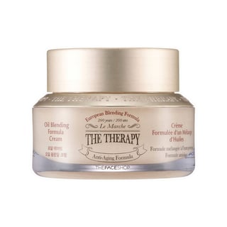The Face Shop كريم The Therapy Royal Made Oil Blending