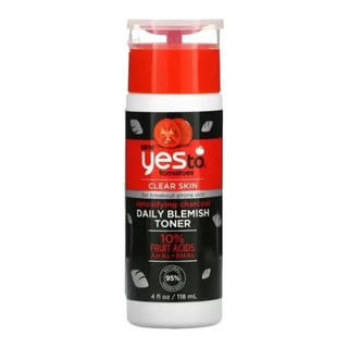 Yes To Tomatoes Detoxifying Charcoal Daily Blemish Toner
