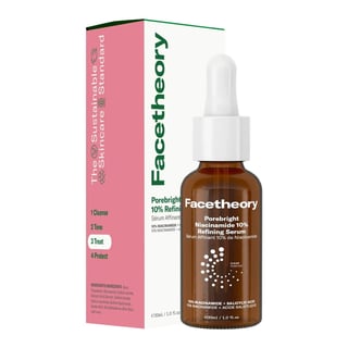 FaceTheory Porebright Niacinamide 10% Refining Serum
