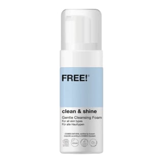 Free! Organics Clean & Shine Gentle Cleansing Foam