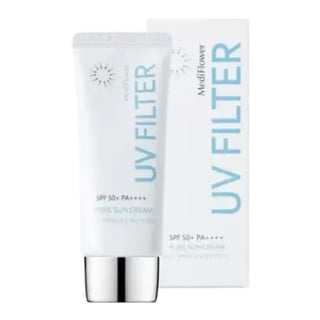 MediFlower UV Filter Pure Sun Cream SPF 50+