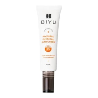 Biyu Invisible Physical Sunscreen SPF 30