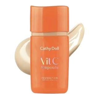 Cathy Doll Vit C Ampoule Foundation SPF 50+ PA+++