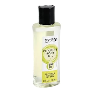 Personal Care Vitamin E Body Oil