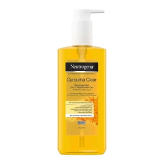 Neutrogena Curcuma Clear Beruhigendes 3-In-1 Abschmink-Gel