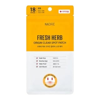 Nacific Fresh Herb Origin Clear Spot Patch