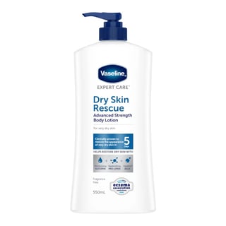 Vaseline Expert Care Dry Skin Rescue Advanced Strength Body Lotion