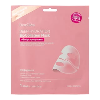 DewGlow Deep-Hydration BioCollagen Mask