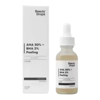 beauty drops AHA 30% + BHA 2% Peeling