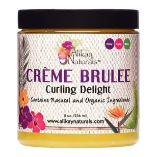 Alikay Naturals Creme Brulee Curling Delight