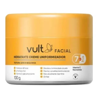 Vult Hidratante Creme Uniformizador