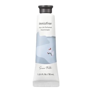 innisfree Jeju Life Perfumed Hand Cream Snow Path