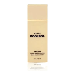 Koolsol Ultra Light Invisible Mineral Sunscreen Broad Spectrum SPF 50