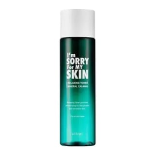 I'm Sorry For My Skin Relaxing Toner Calming