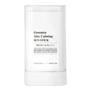 Barulab Greentea Airy Calming Sun Stick SPF 50+