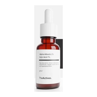 TheActives Alpha Arbutin 2% + Kojic Acid 1%