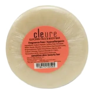 Cleure Glycerin Face/Body Bar