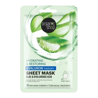 Organic Shop Hyaluron Theraphy Sheet Mask