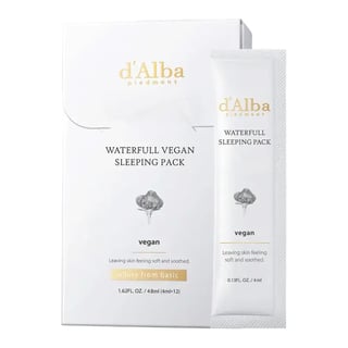 D'Alba Waterfull Vegan Sleeping Pack
