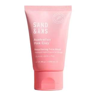 Sand and Sky Australian Pink Clay Resurfacing Face Mask