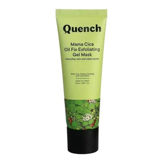 Quench Botanics Mama Cica Oil Fix Exfoliating Gel Mask