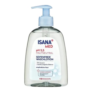 ISANA Seifenfreie Waschlotion