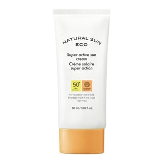 Natural Sun Eco Super Active Sun Cream SPF 50+