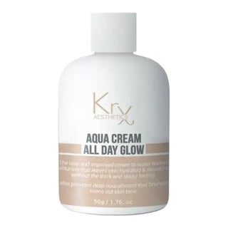 Krx Aesthetics All Day Glow Aqua Cream