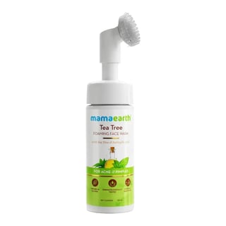 Mamaearth Tea Tree Foaming Facewash