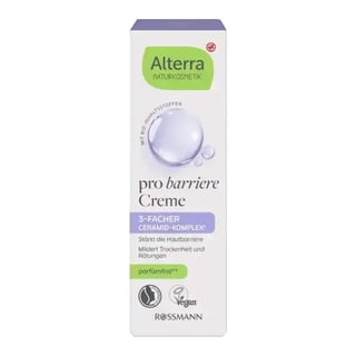 Alterra Naturkosmetik Pro Barriere Creme 3-Facher Ceramid-Komplex