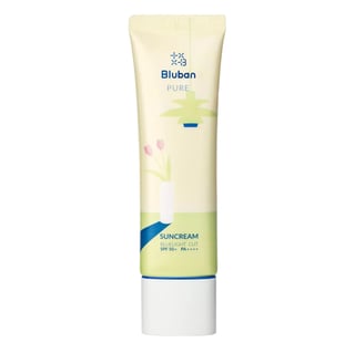 블루반 퓨어 선크림 블루라이트 컷 SPF50+ PA++++