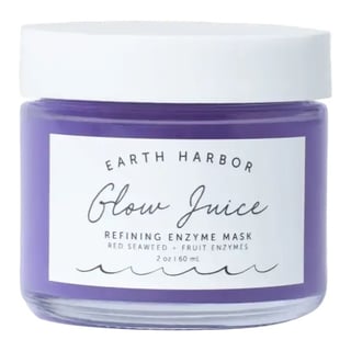 Earth Harbor Glow Juice Refining Enzyme Mask