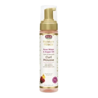 African Pride Rose Water & Argan Oil Curl Mousse