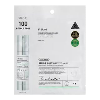 VT Cosmetics Reedle Shot 100 2 Step Balance Mask