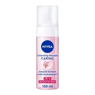 Nivea Cleansing Mousse Caring Almond Extract