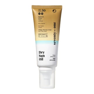 Seventyone Percent Dry Sun Oil SPF30