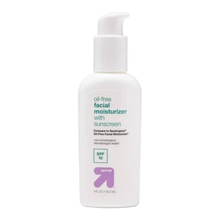 up&up Oil-Free Facial Moisturizer With Sunscreen SPF15