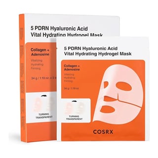 COSRX 5 PDRN Hyaluronic Acid Vital Hydrating Hydrogel Mask