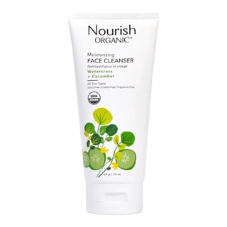 Nourish Organic Moisturizing Face Cleanser