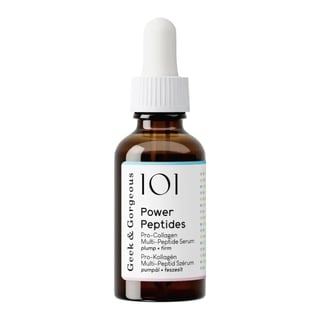 Geek & Gorgeous Power Peptides Serum