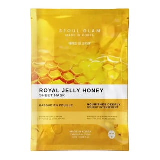 Seoul Glam Royal Jelly Honey Sheet Mask