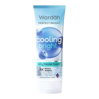 Wardah Perfect Bright Cooling Bright Jelly Facial Foam