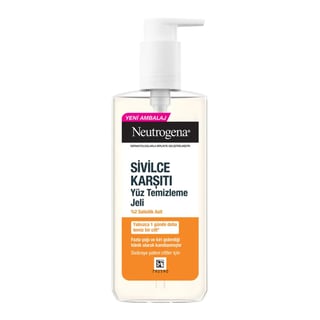 Neutrogena Sivilce Karşıtı Yüz Temizleme Jeli