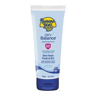 Banana Boat Dry Balance Sunscreen Lotion SPF 50+