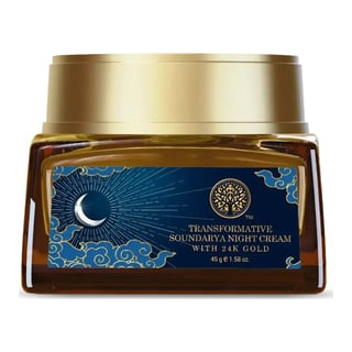 Forest Essentials Transformative Soundarya Night Cream With 24K Gold