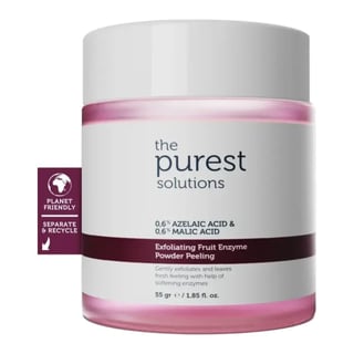 The Purest Solutions Fruit Enzyme Powder Exfoliator & Peeling