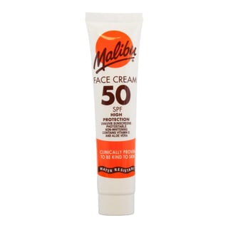 Malibu Sun Face Cream High Protection Sunscreen SPF 50
