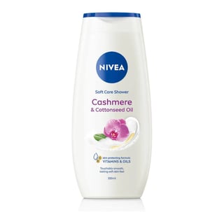 Nivea Cashmere & Cotton Seed Oil Shower Gel