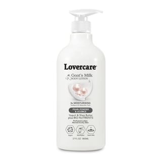 LoverCare لوشن الجسم بحليب الماعز